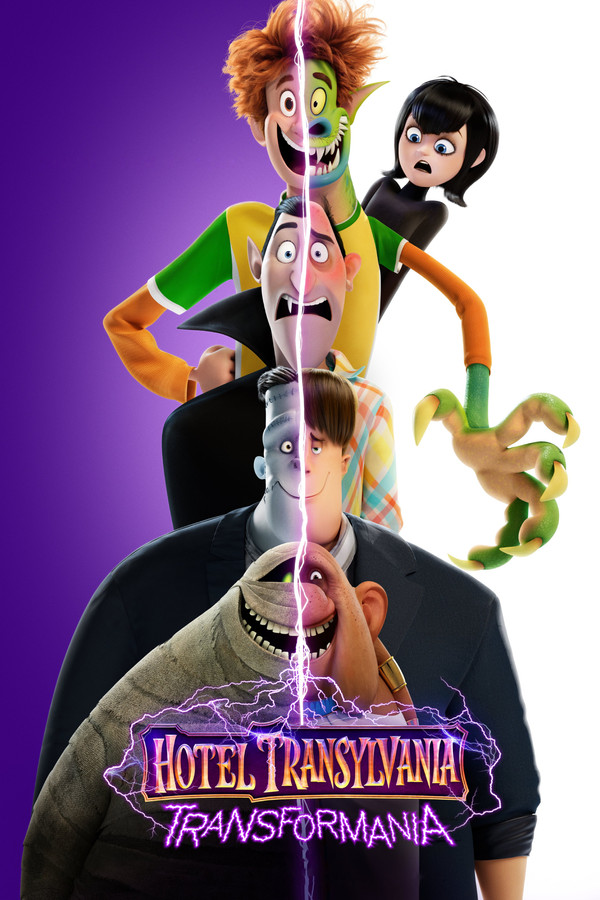 Cover for Hotel Transylvania 4 Transformania